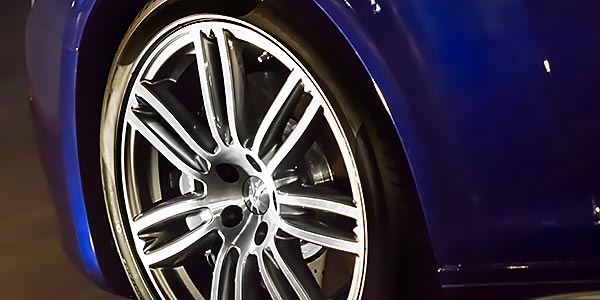 Alloy Wheel Refurbishment